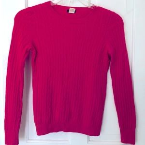 Cashmere blend sweater